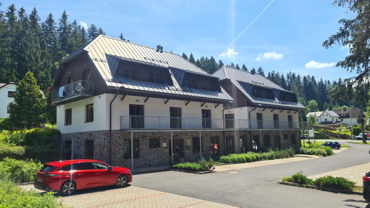 Penzion Dominik Železná Ruda Exteriör bild