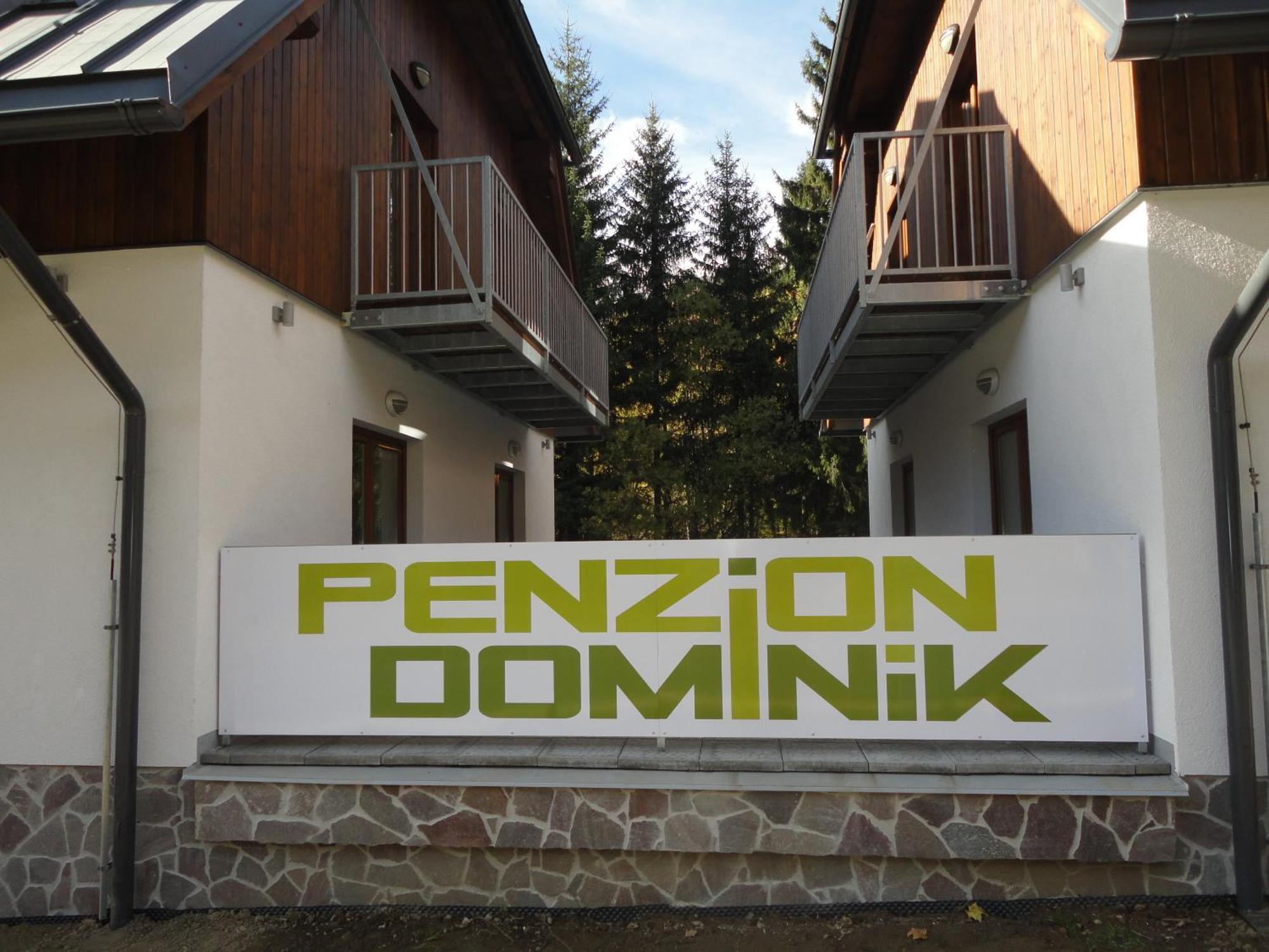 Penzion Dominik Železná Ruda Exteriör bild