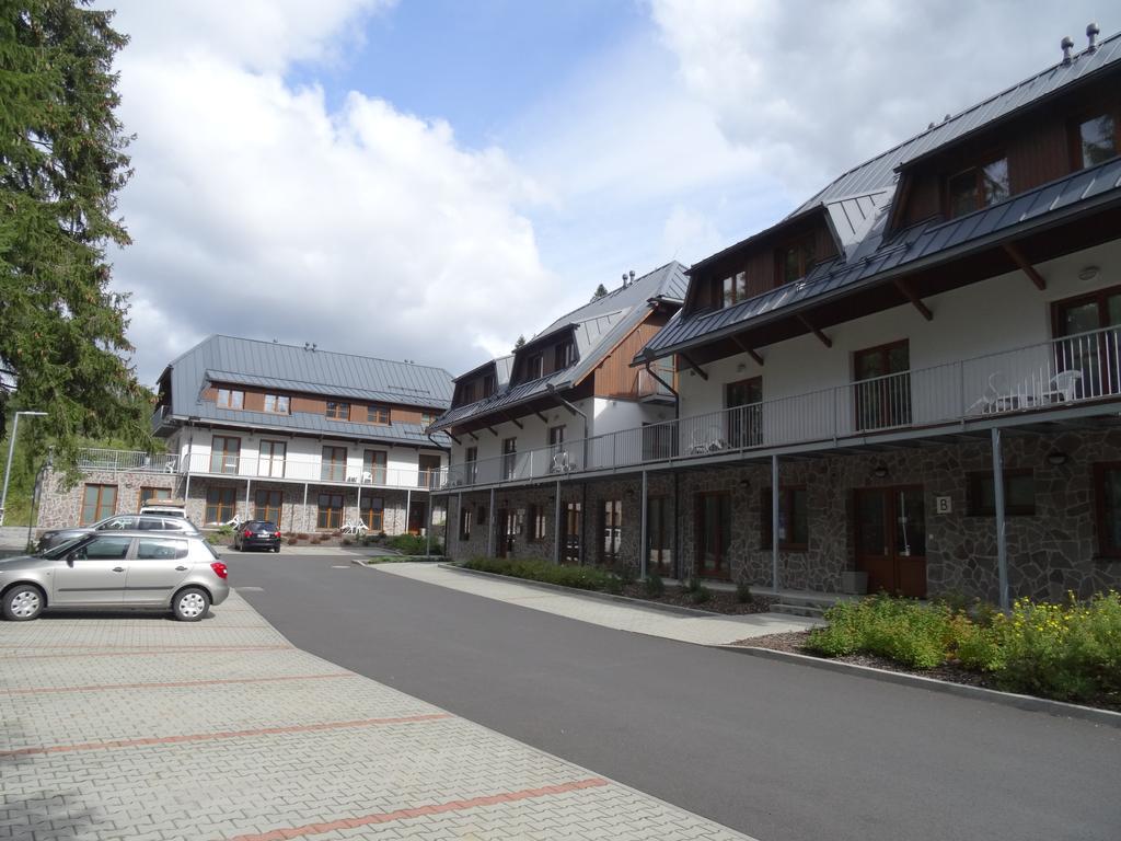 Penzion Dominik Železná Ruda Exteriör bild