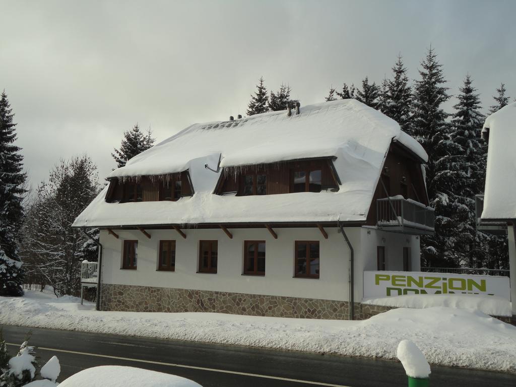 Penzion Dominik Železná Ruda Exteriör bild