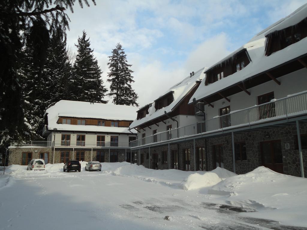Penzion Dominik Železná Ruda Exteriör bild