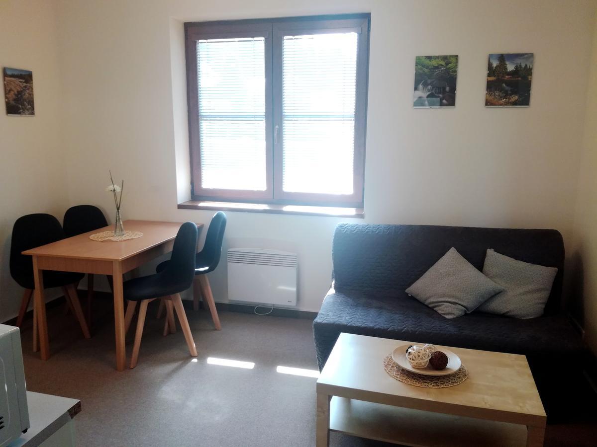 Penzion Dominik Železná Ruda Exteriör bild